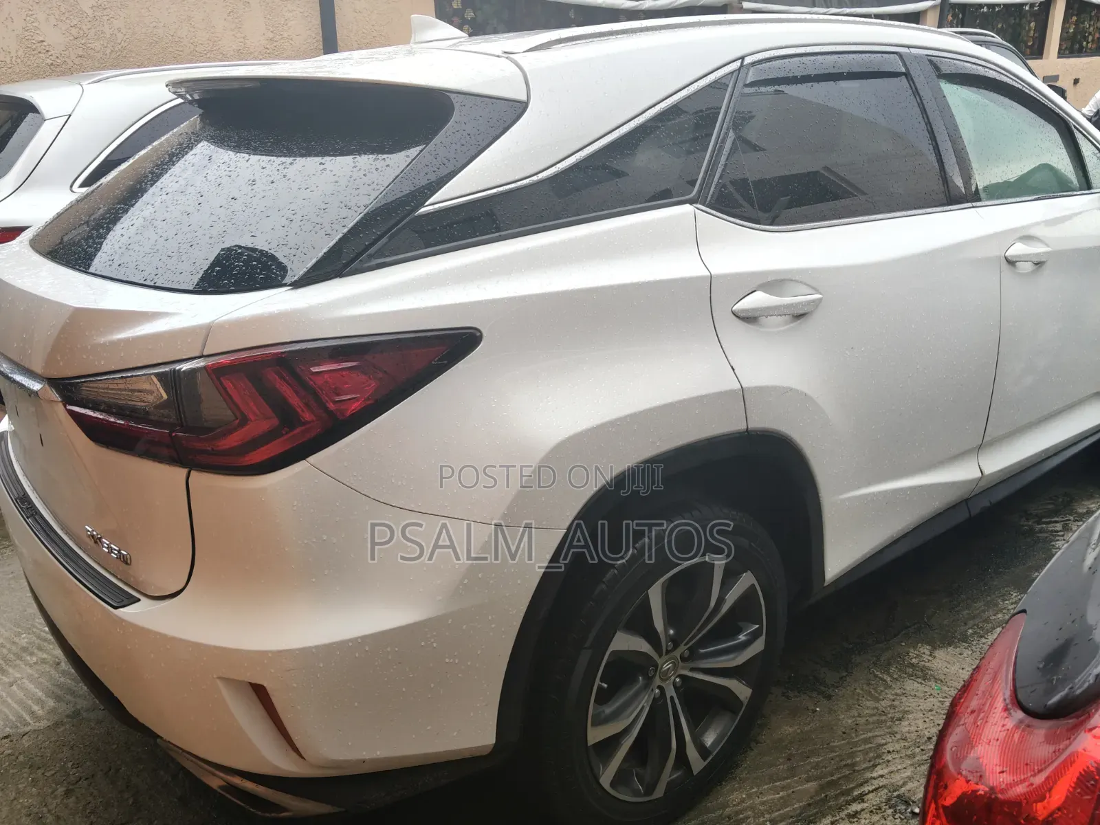 Lexus RX 2016 White