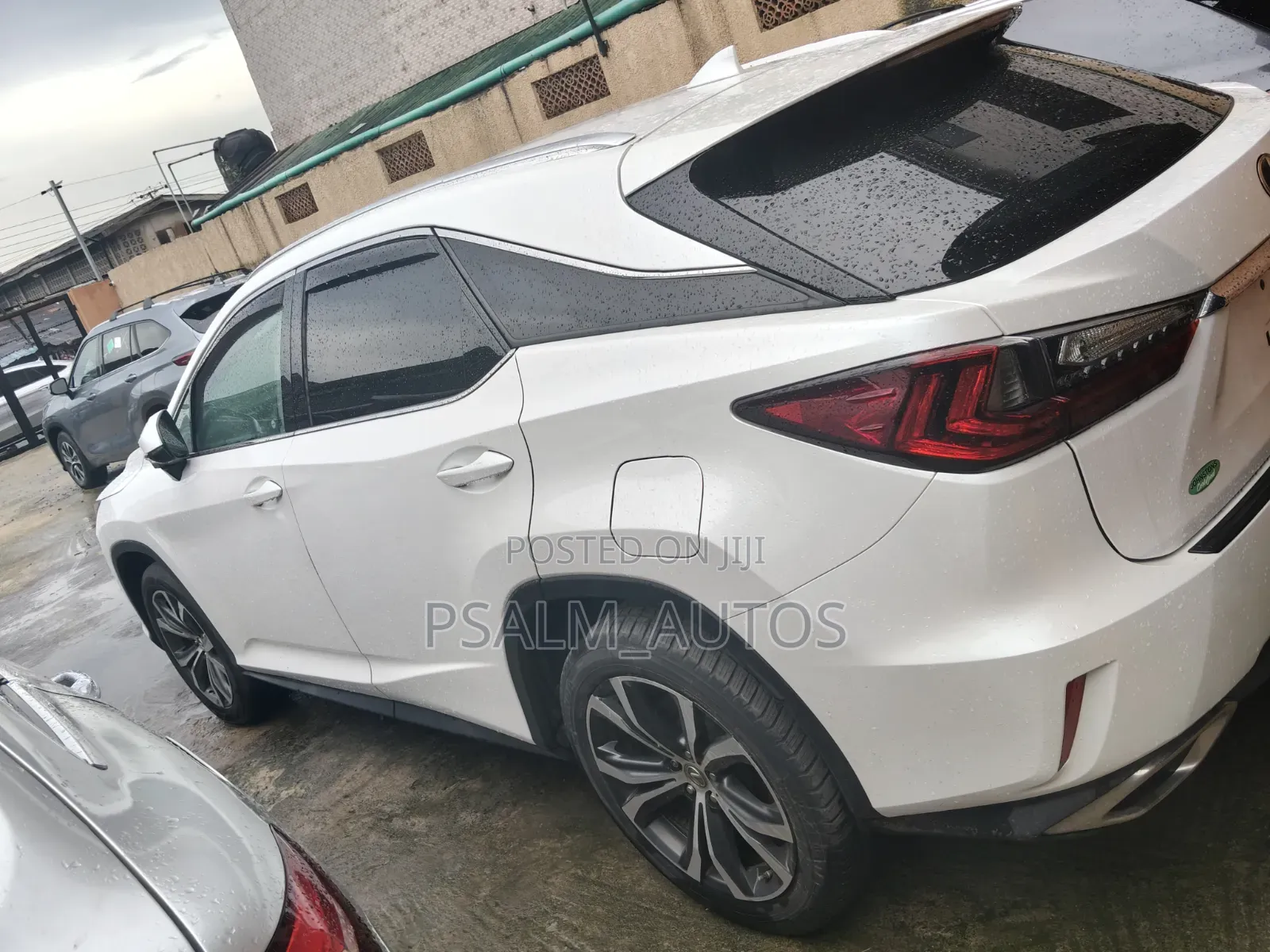 Lexus RX 2016 White