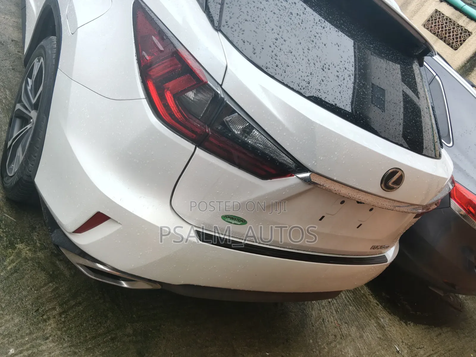 Lexus RX 2016 White