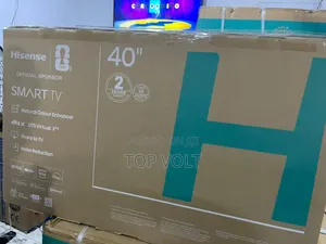 Hisense 40 Inches Smart TV