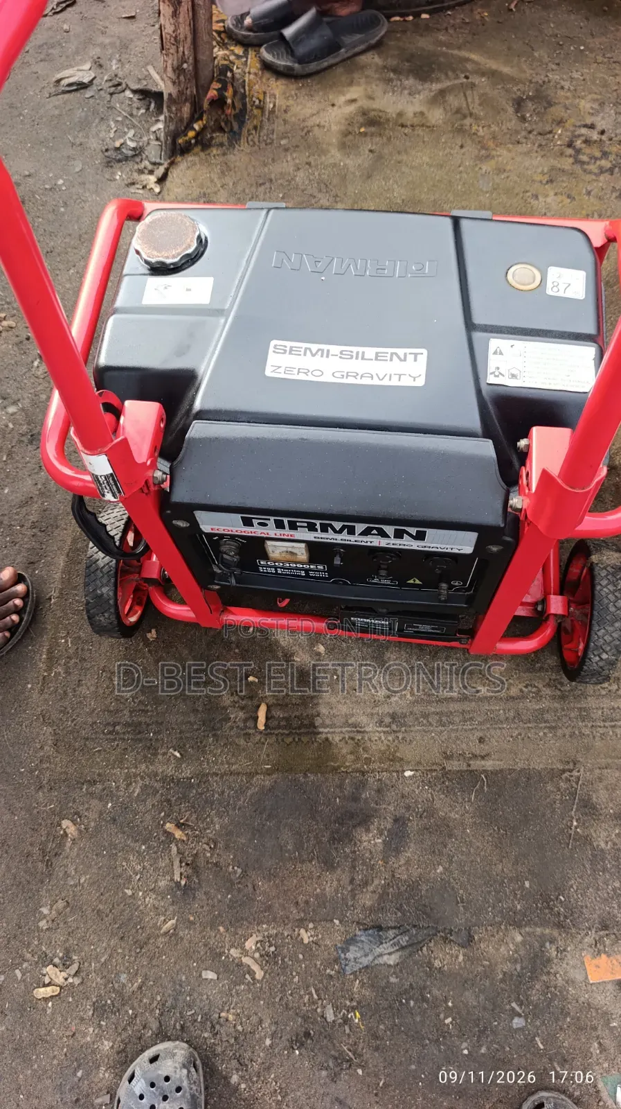 3000kva Generator