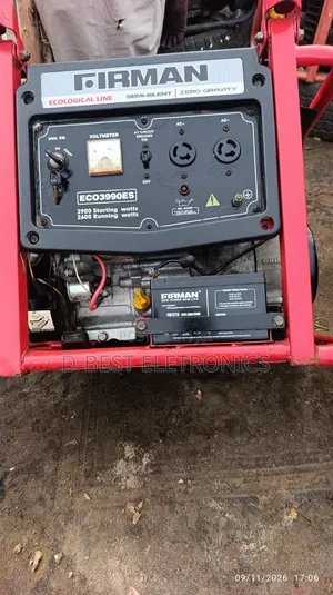 3000kva Generator
