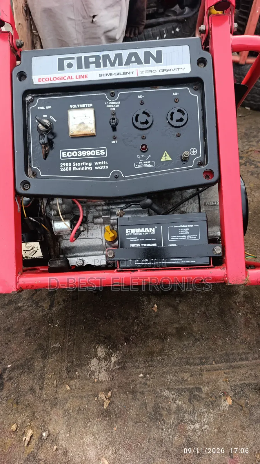 3000kva Generator