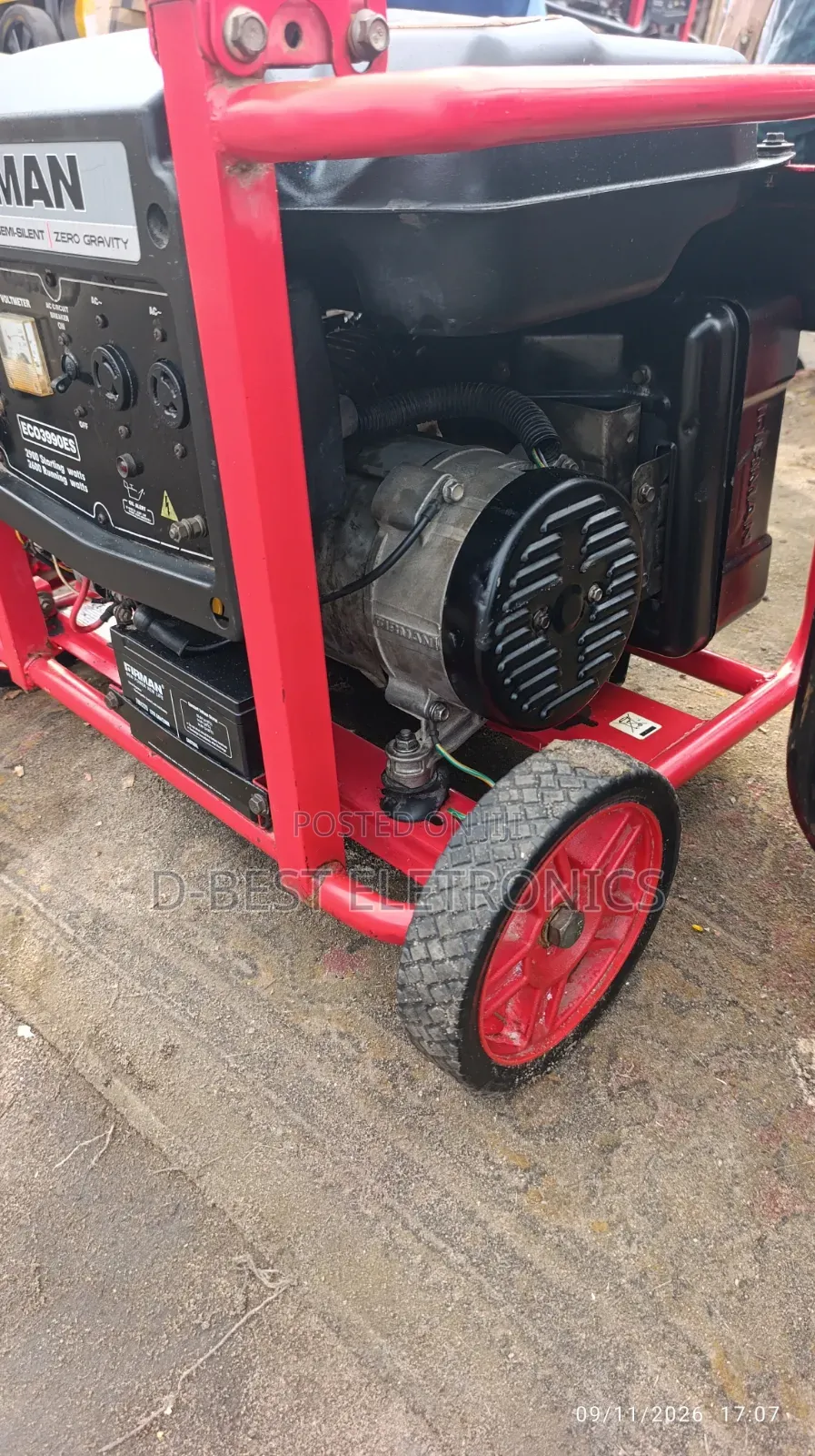 3000kva Generator