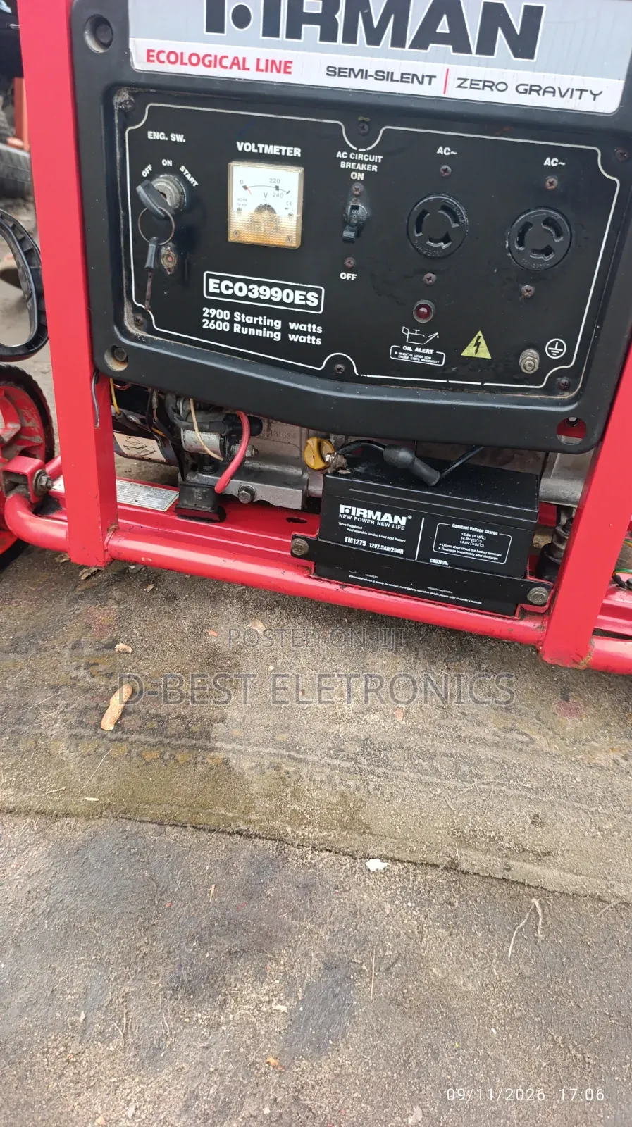 3000kva Generator