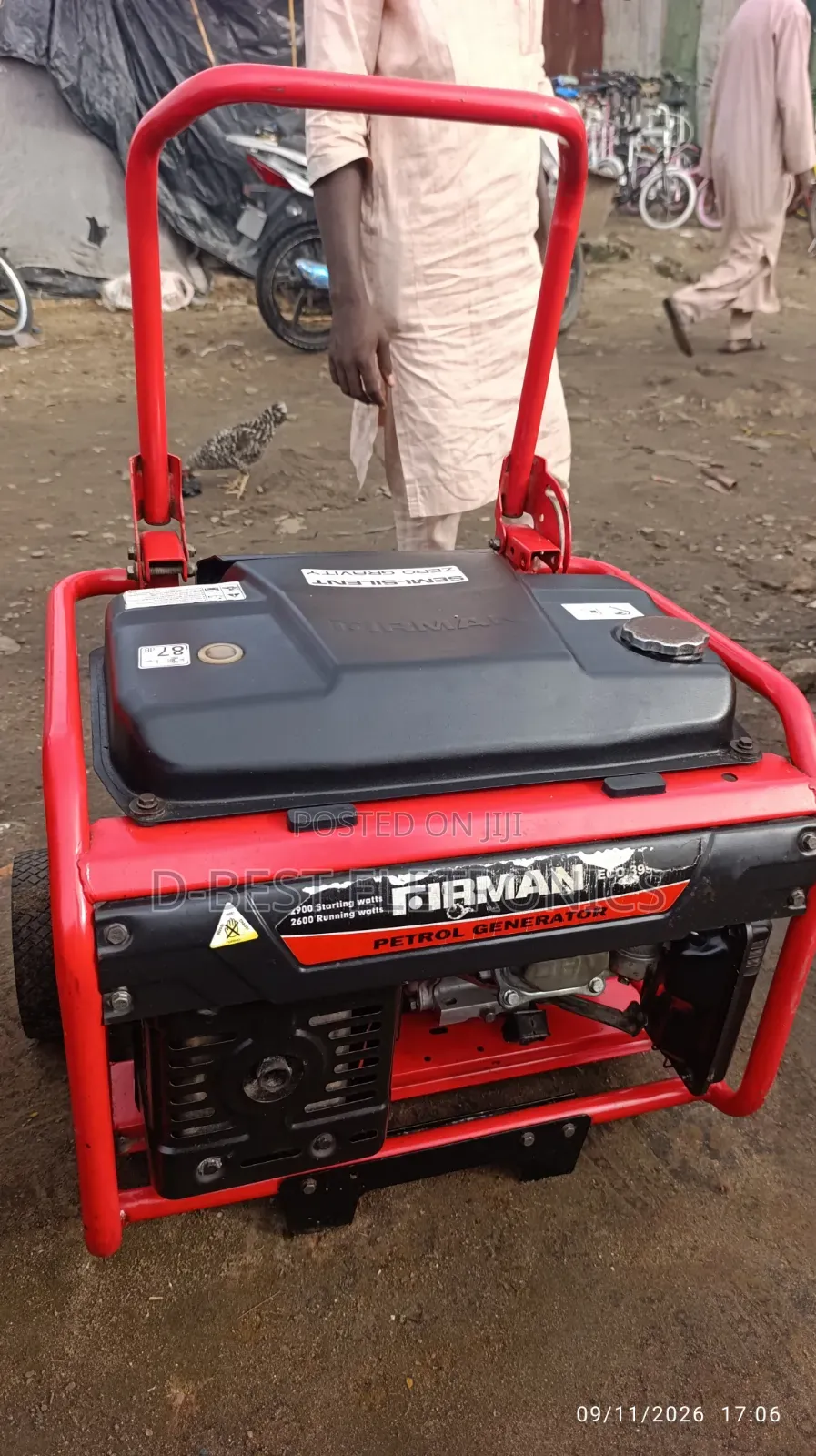 3000kva Generator