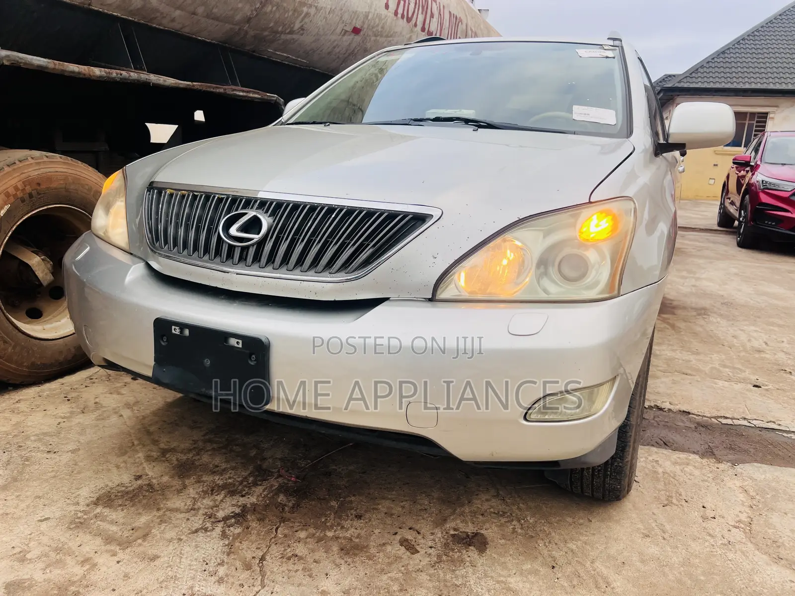 Lexus RX 2007 Silver
