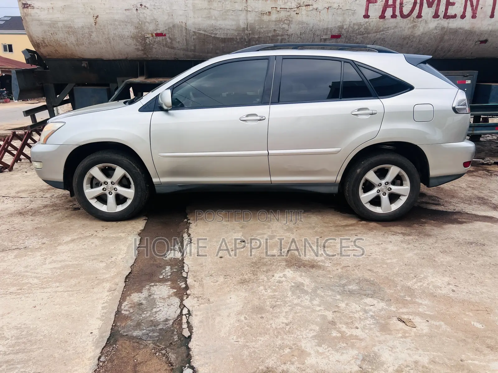 Lexus RX 2007 Silver