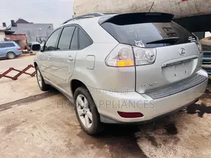 Lexus RX 2007 Silver