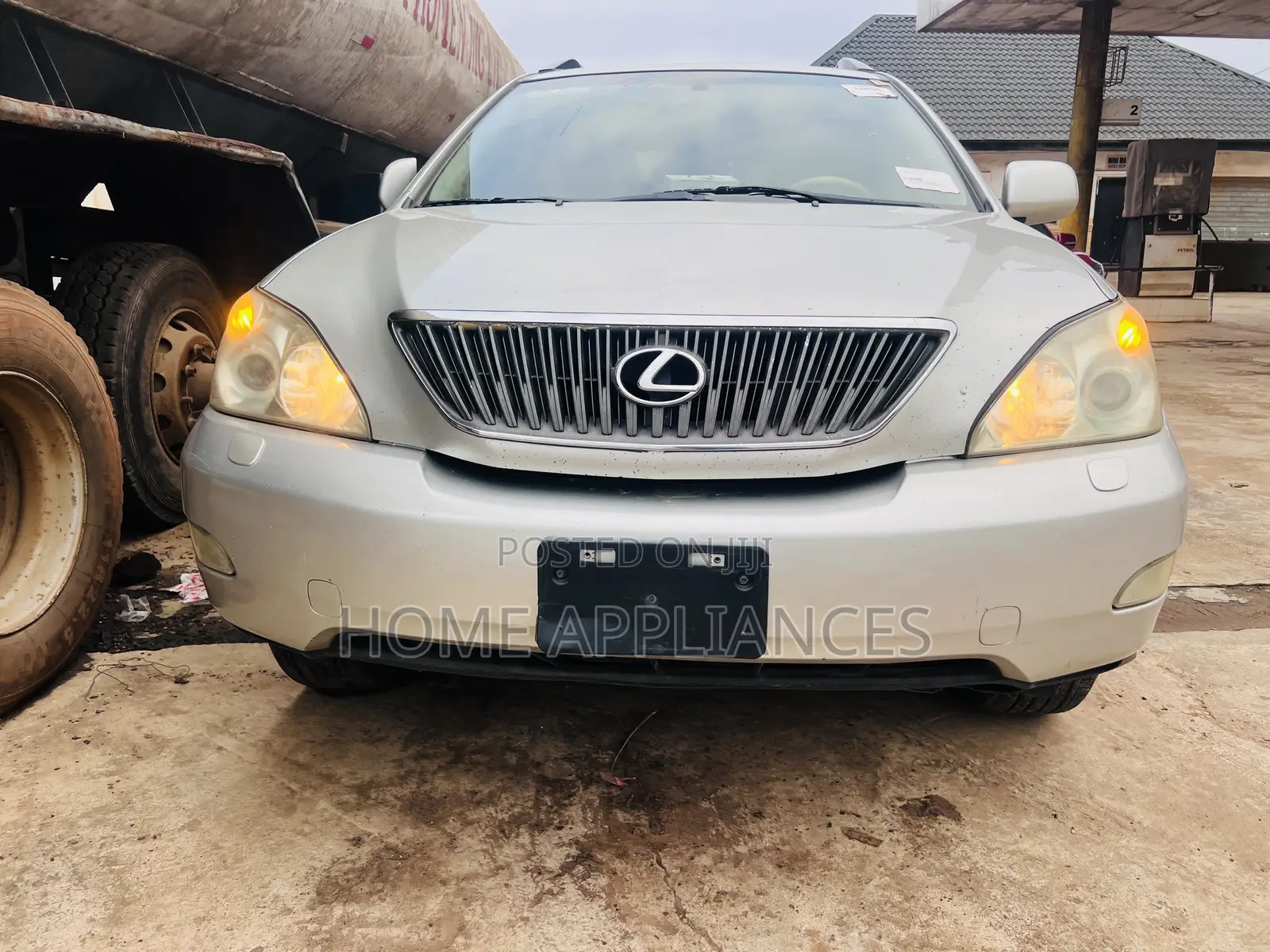Lexus RX 2007 Silver
