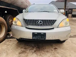 Lexus RX 2007 Silver