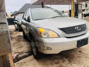 Lexus RX 2007 Silver