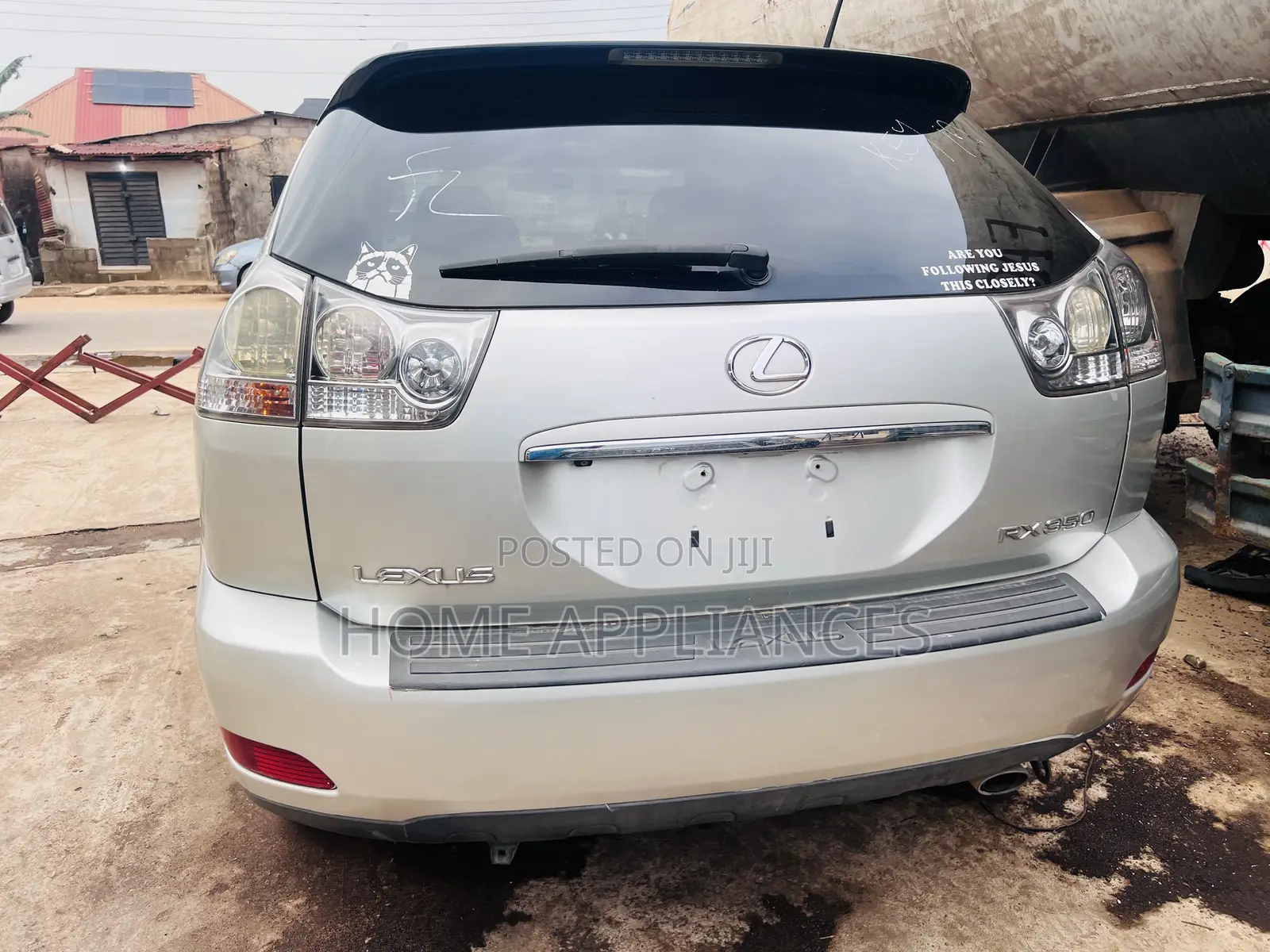 Lexus RX 2007 Silver