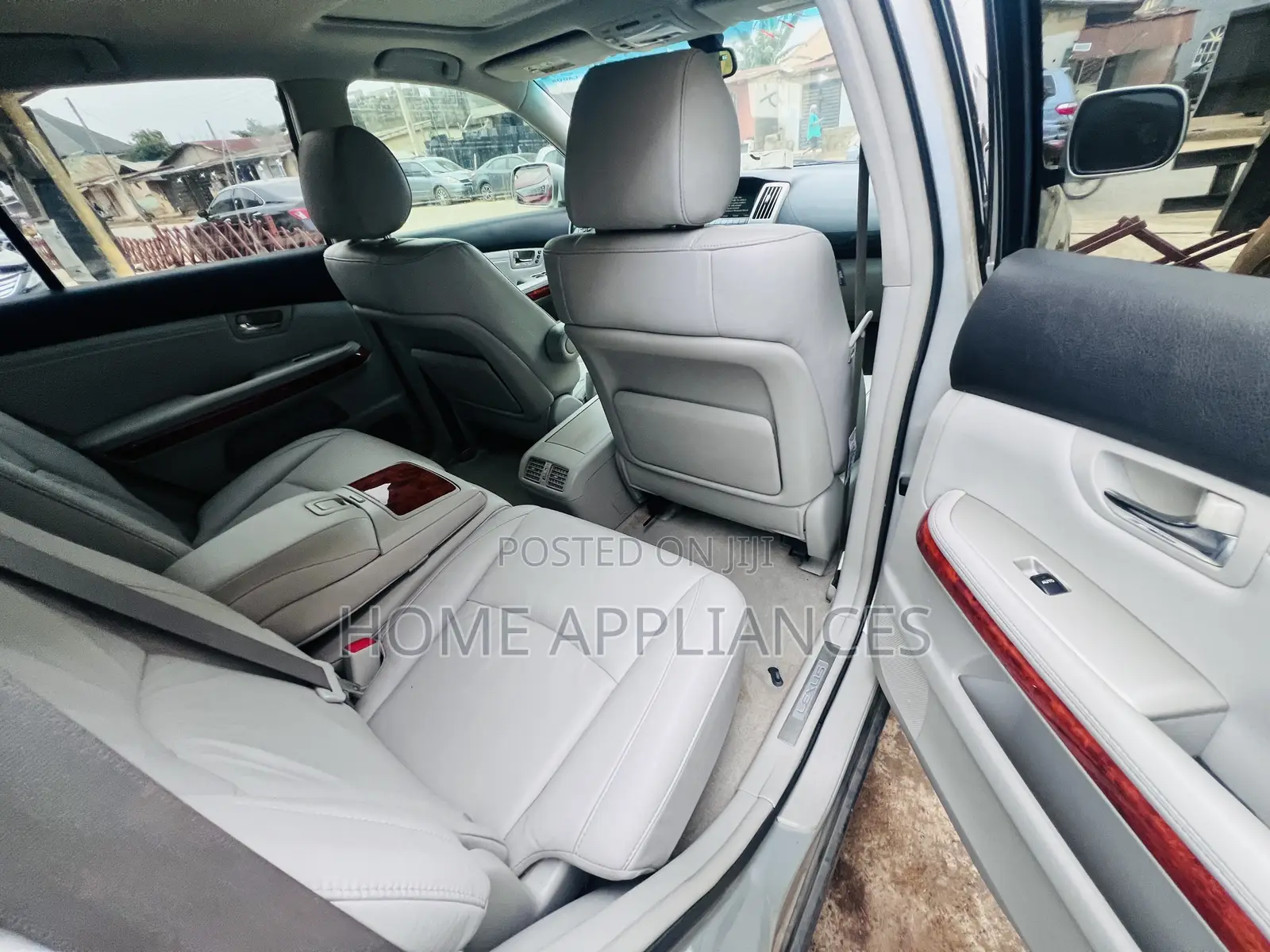 Lexus RX 2007 Silver