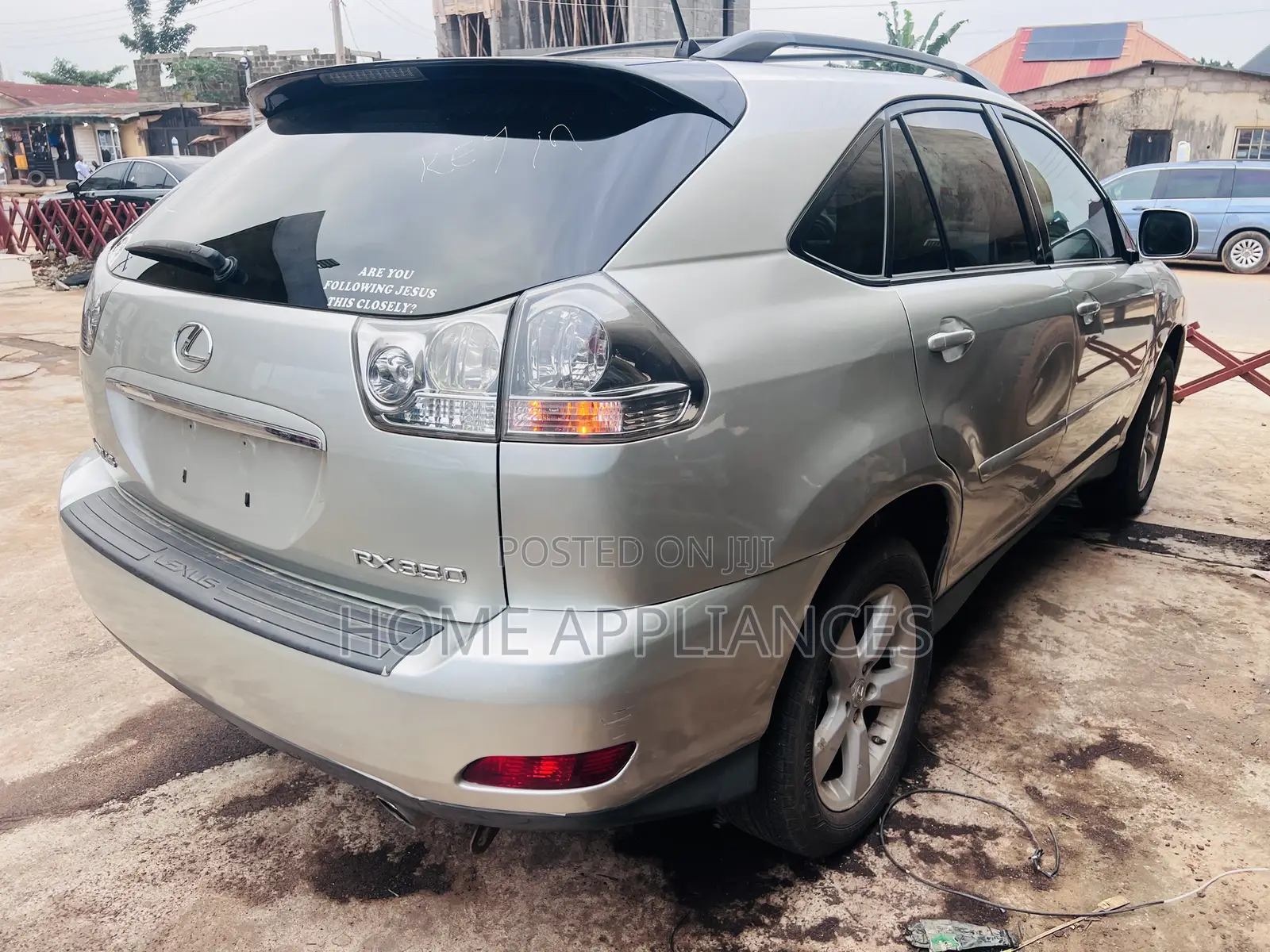 Lexus RX 2007 Silver