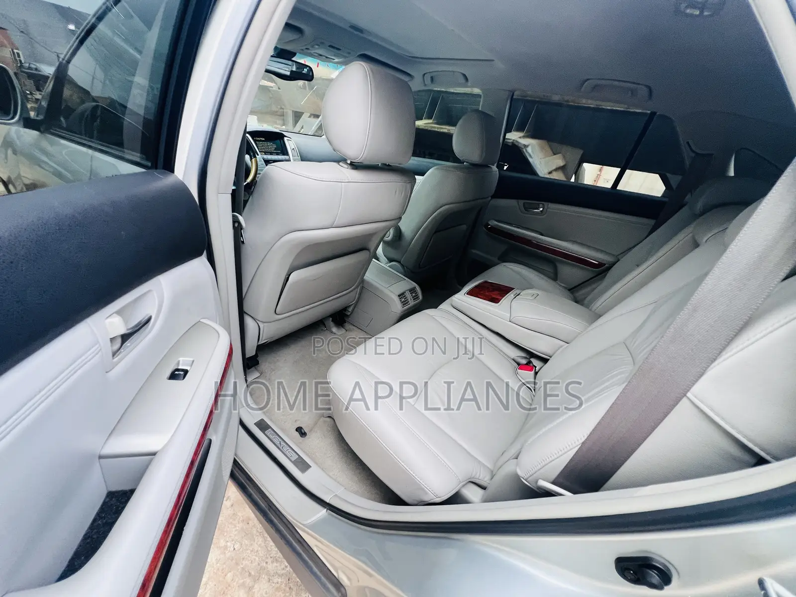 Lexus RX 2007 Silver