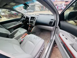 Lexus RX 350 2007 Silver