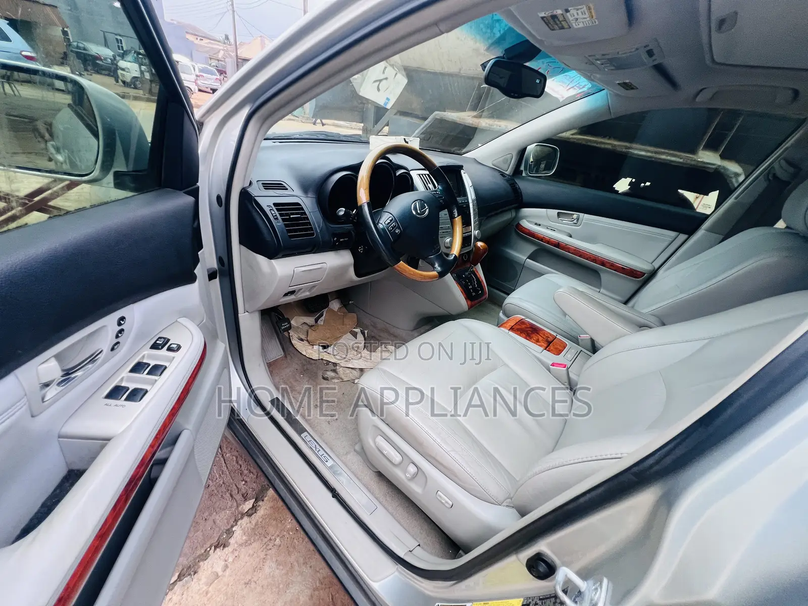 Lexus RX 2007 Silver