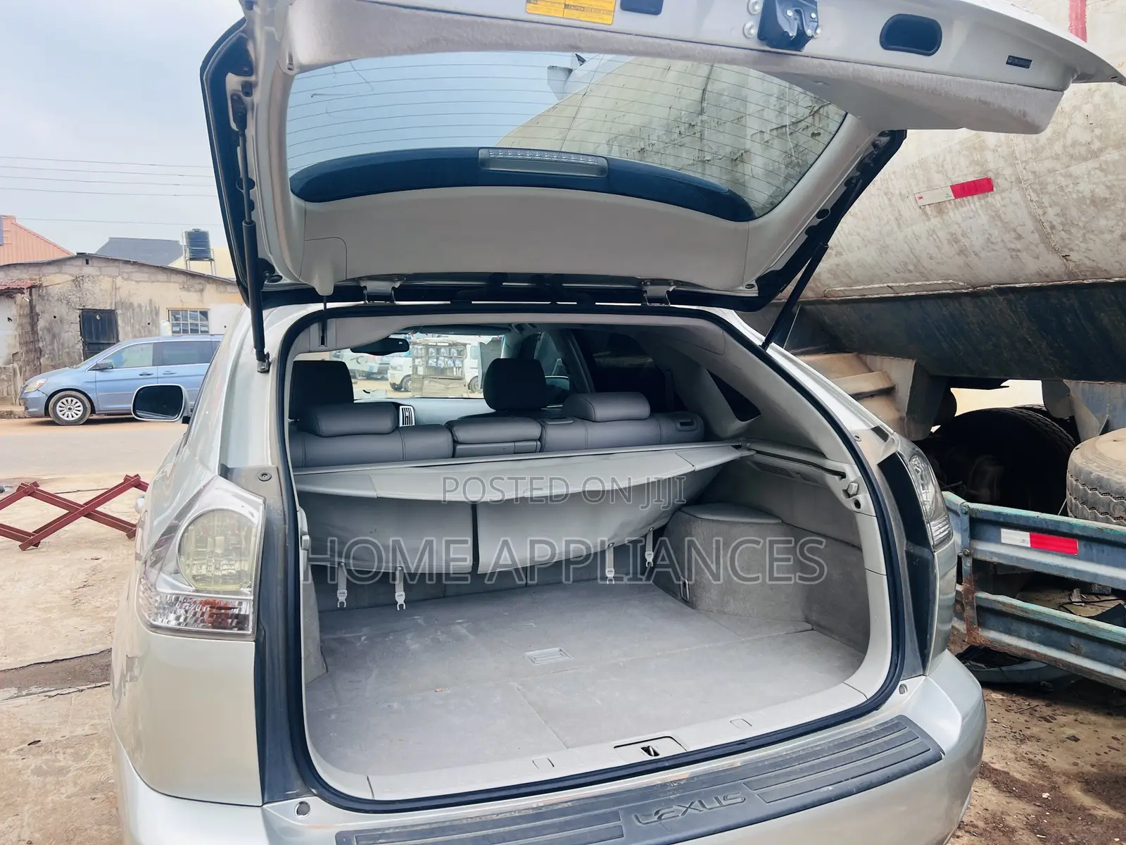 Lexus RX 2007 Silver