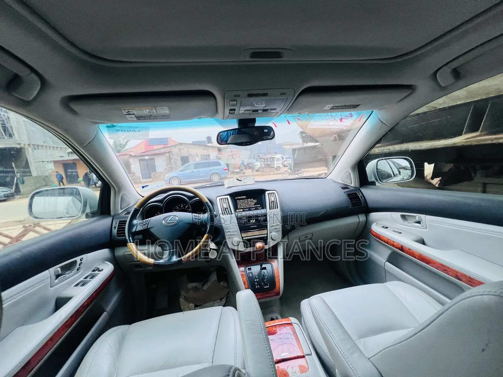 Lexus RX 2007 Silver