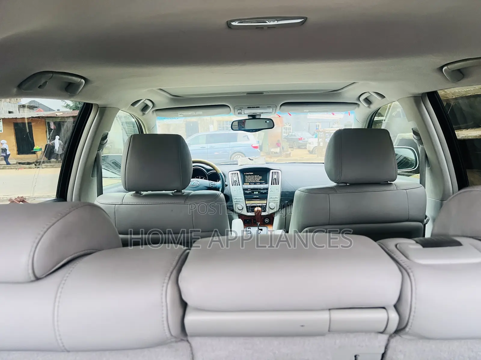 Lexus RX 2007 Silver
