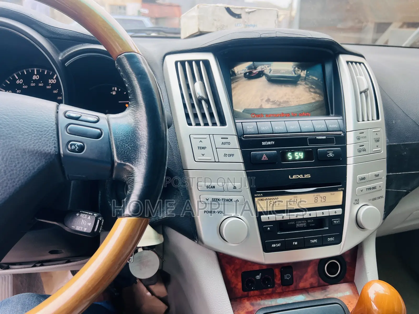 Lexus RX 2007 Silver