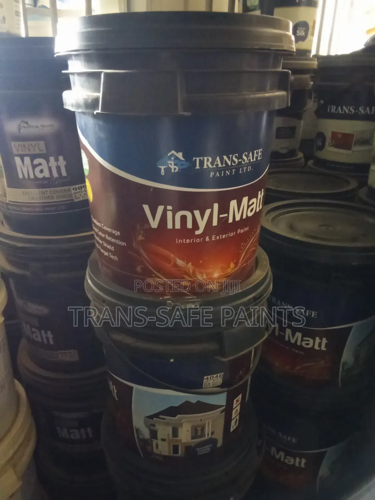 Trans-Safe High Quality Vinyl Matt