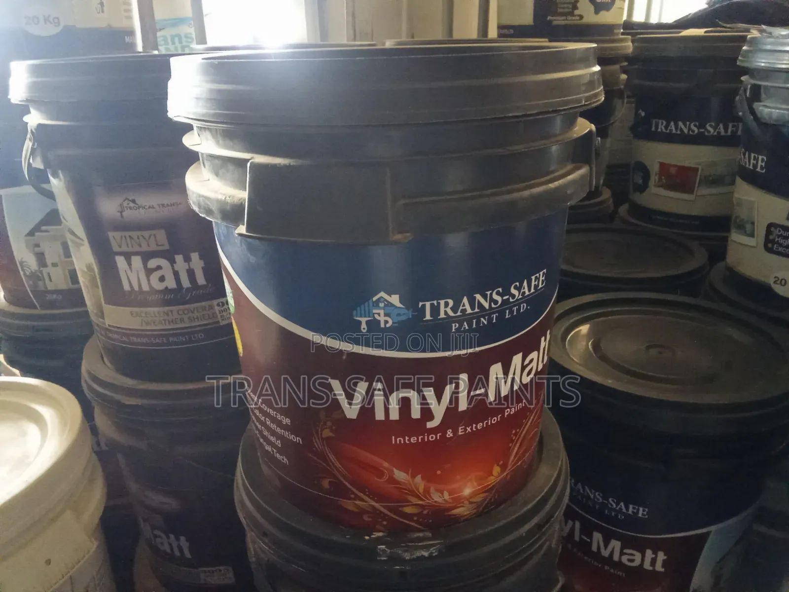 Trans-Safe High Quality Vinyl Matt
