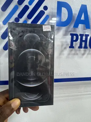 New Apple iPhone 12 Pro 256 GB Graphite