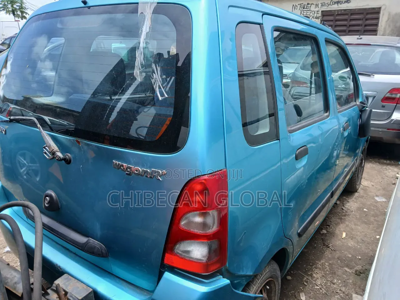 Bus 2004 Blue