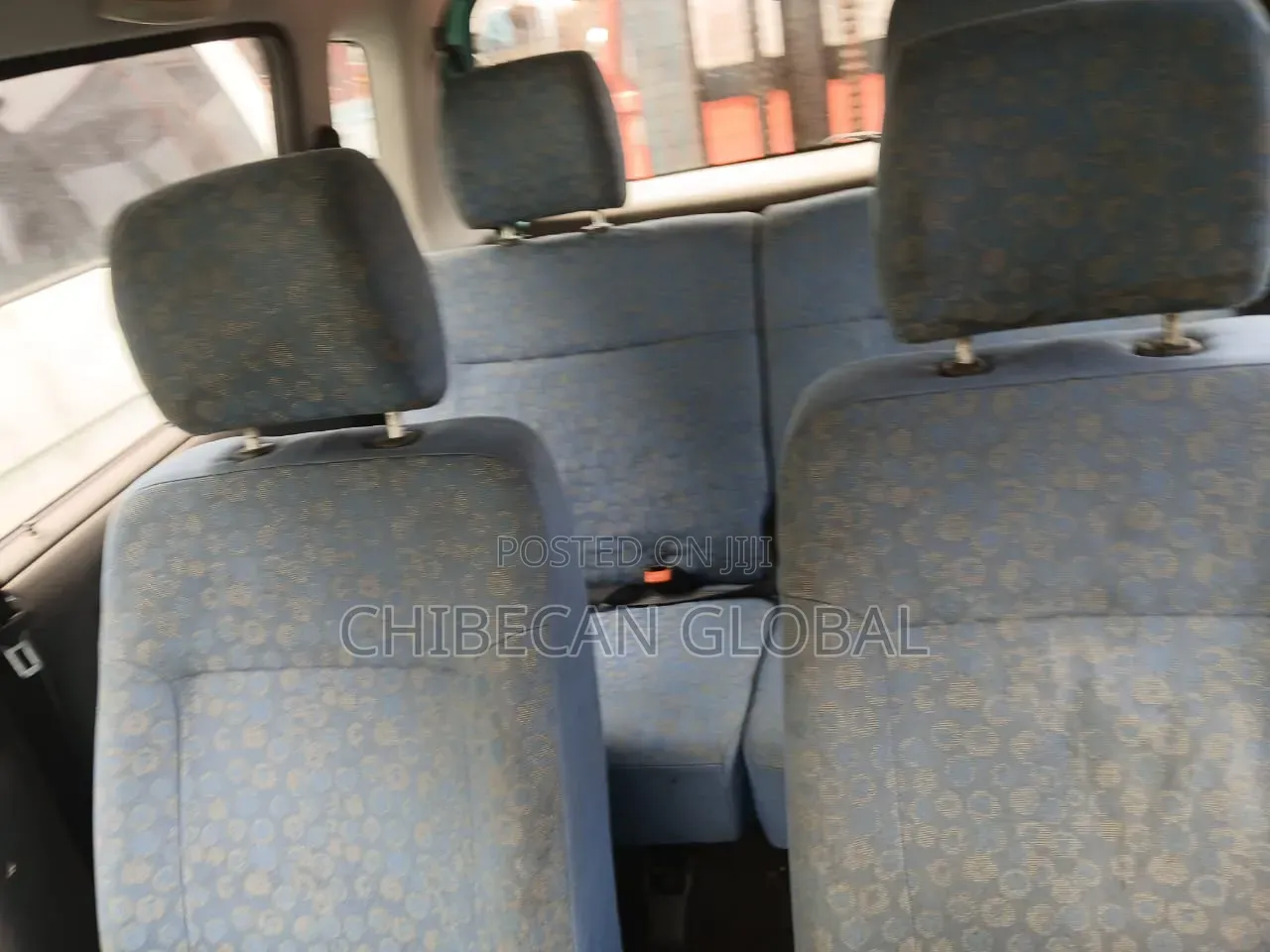 Bus 2004 Blue