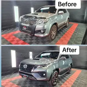 Fortuner Upgrade Kit Fortuner 2024