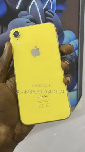 Apple iPhone XR 64 GB Yellow