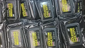 Shoe Shine Wipes