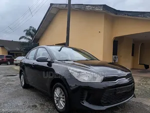 Kia Rio S Sedan 2019 Black