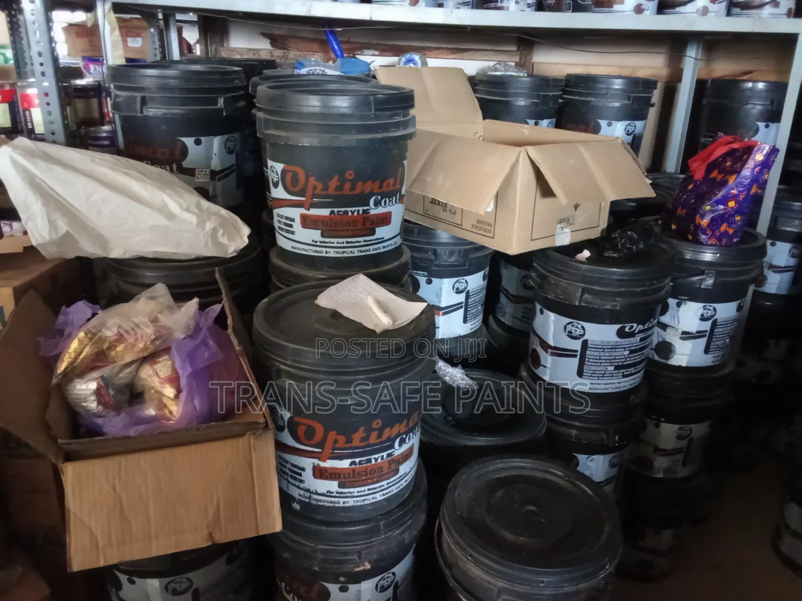 Trans-Safe Emulsion Paint