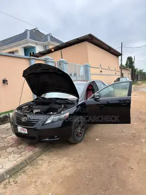Toyota Camry 2.4 LE 2008 Black
