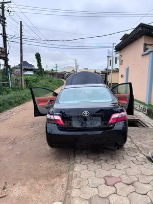 Toyota Camry 2.4 LE 2008 Black