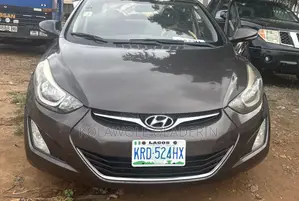 Hyundai Elantra 2015 Brown