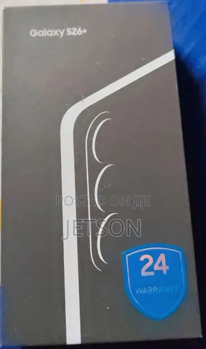 New Samsung Galaxy S26+ 256 GB Black