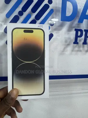 New Apple iPhone 14 Pro 256 GB Gold