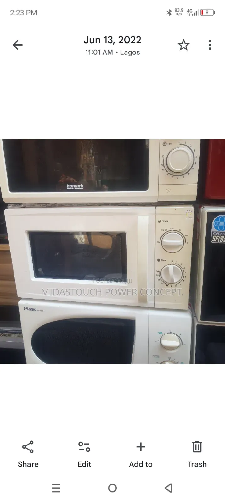 Microwaves