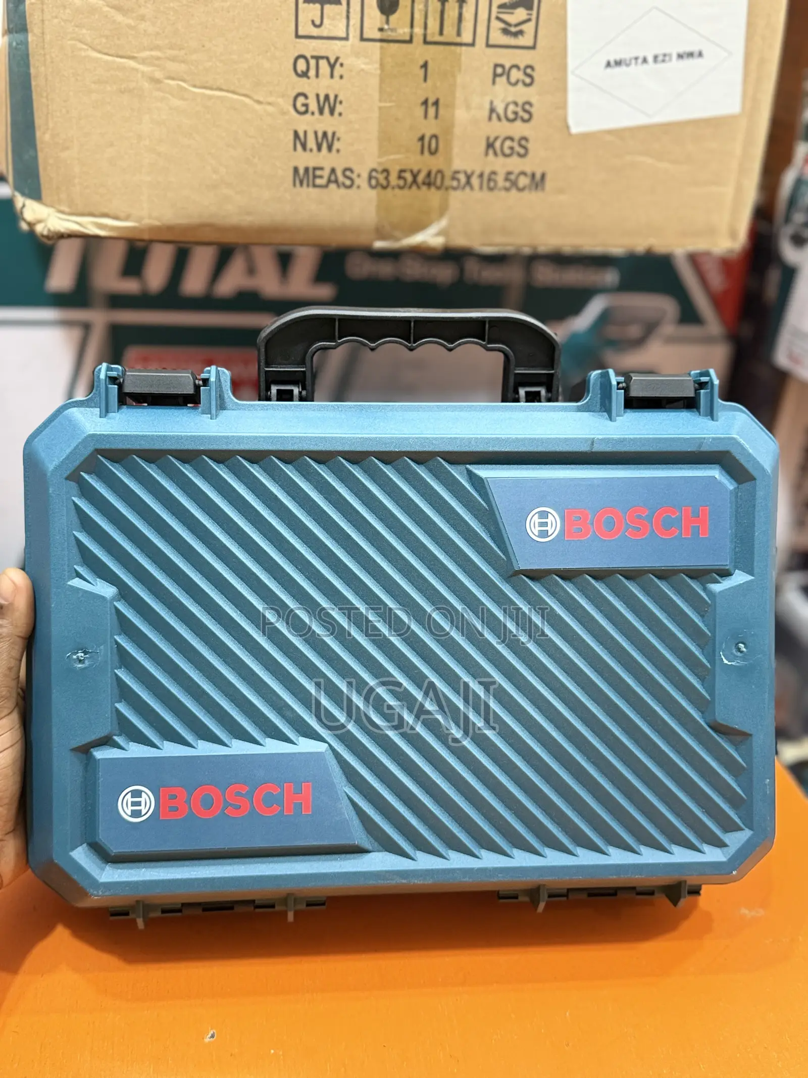 Bosch Brushless Drill