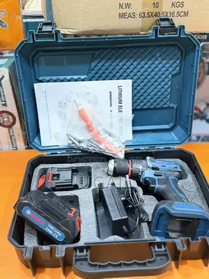 Bosch Brushless Drill