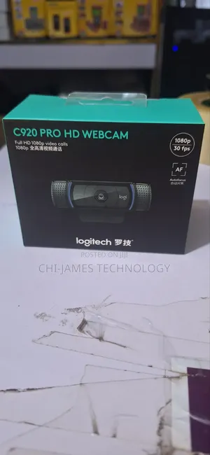 Logitech Webcam