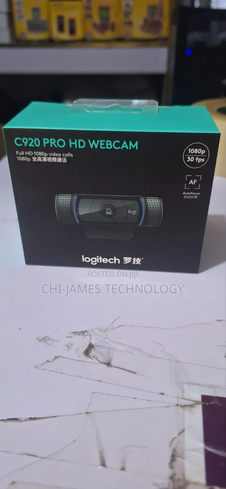 Logitech Webcam