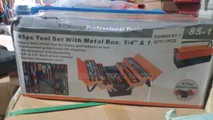 85pcs Manual Toolbox Set