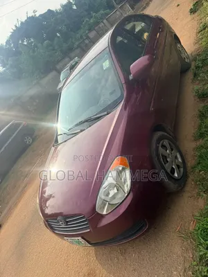 Hyundai Accent 2009 Red