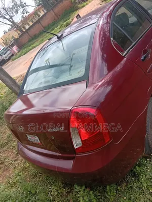 Hyundai Accent 2009 Red