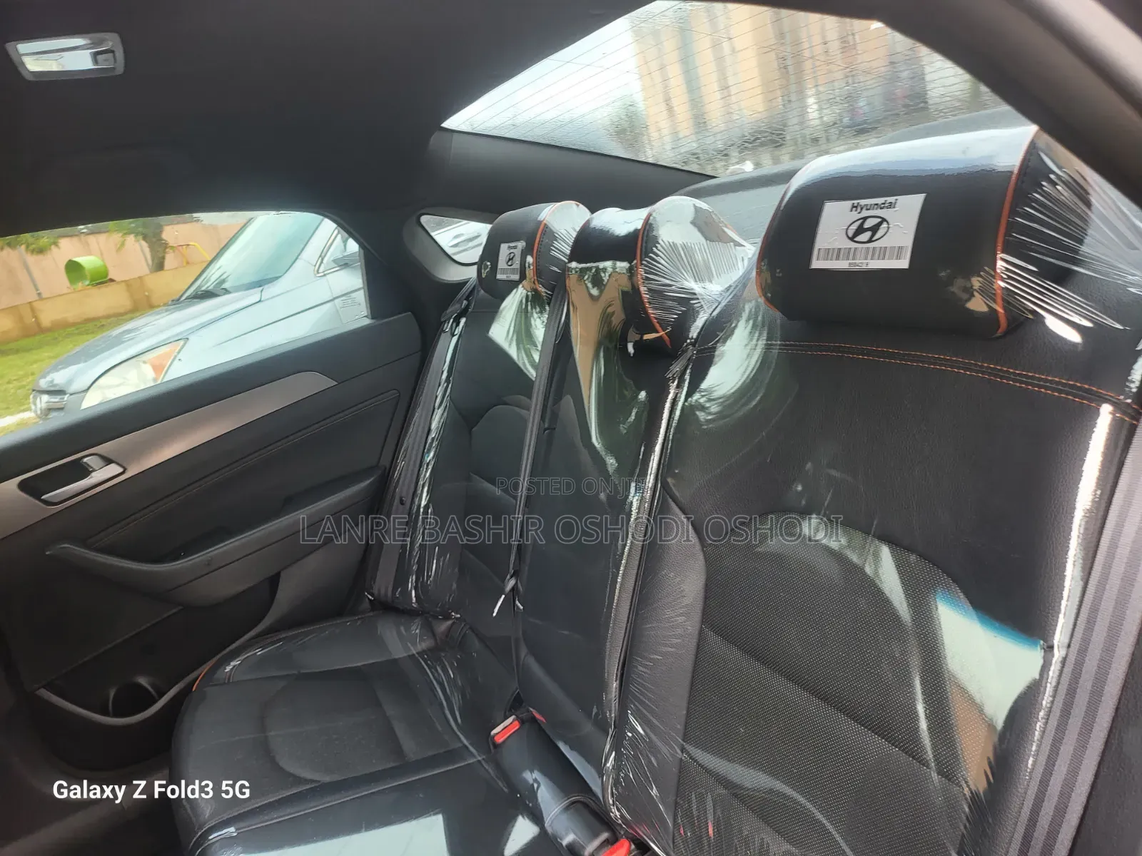 Hyundai Sonata Sport 2.0T Sedan FWD (2.0L 4cyl 6A) 2016 Black